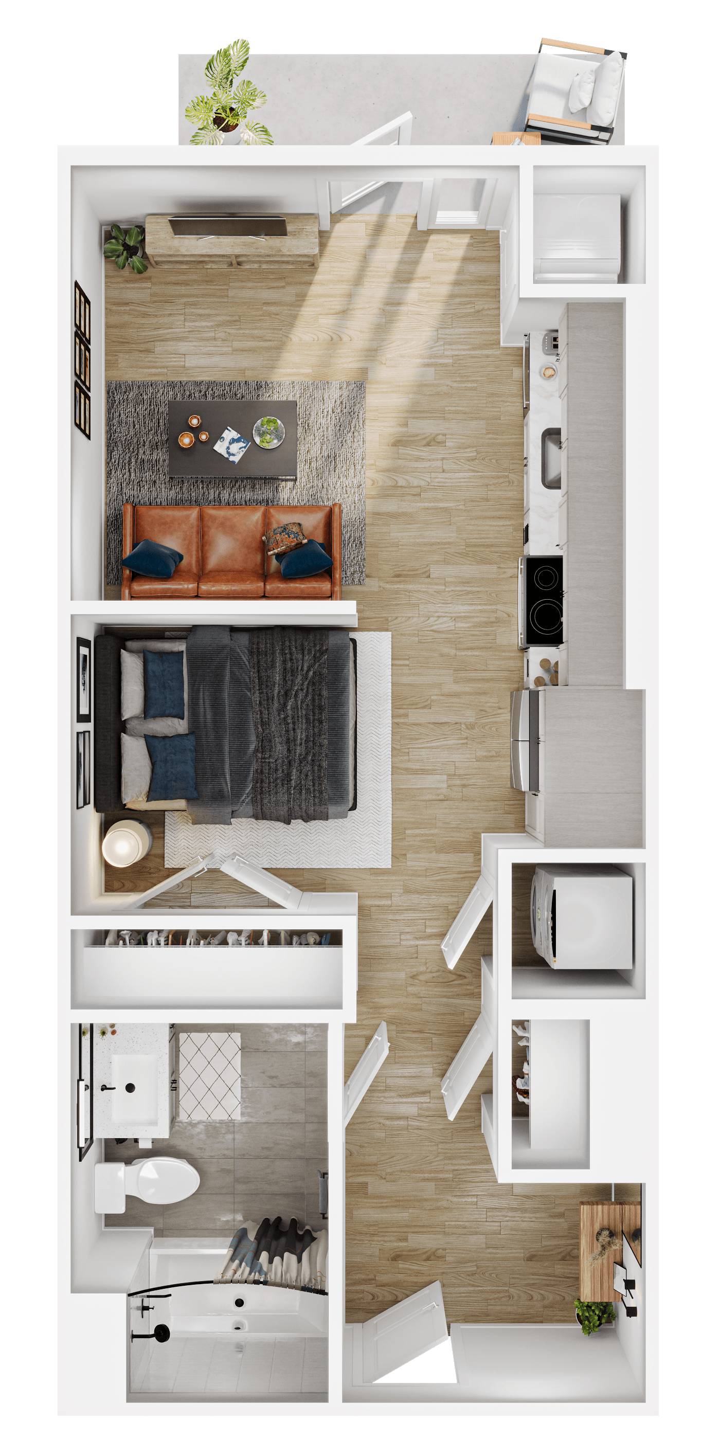 Floor plan layout diagram for S1